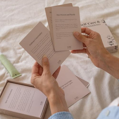 Rabble Self-Care and Affirmations Deck - 52 Affirmations and 52 Self Care Exercises