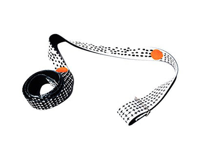 Yune Yoga Bowie Yoga Strap – 68" 100% Cotton Stretching & Carrying Strap with Metal D-Ring – Yoga Accessory for Pilates, Flexibility & Home Practice