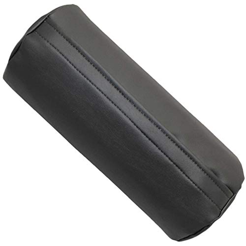 Rehabilitation Advantage Body Positioning Black Cylinder Bolster 8" X 24" - color: Black, size: 8'' x 24''