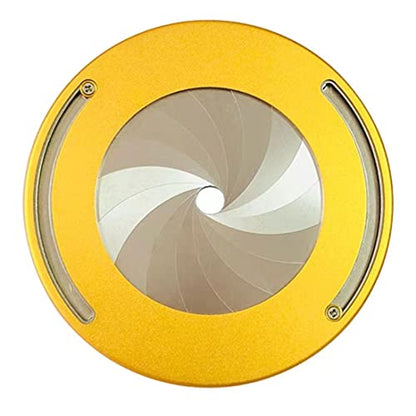 Circle Drawing Maker, Adjustable Rotary Circle Template Measuring & Drawing Ruler, Aluminum Alloy + Stainless Steel Drafting Ruler Measurement Tool for Circles