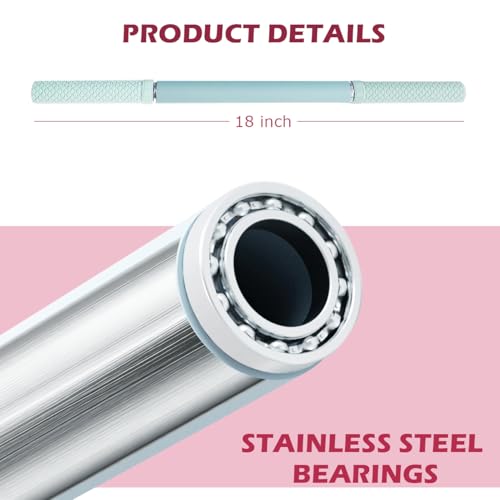 Muscle Roller Stick - Relieve Soreness & Improve Recovery - color: Babyblue