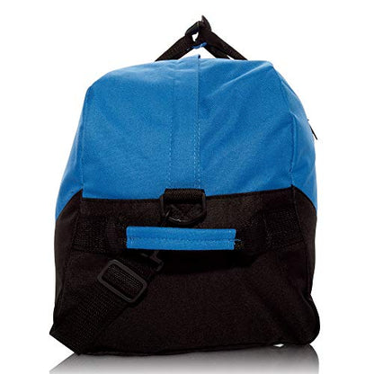DALIX 25" Big Adventure Large Gym Sports Duffle Bag (Black Grey Navy Blue Red Camo) - color: Royal Blue
