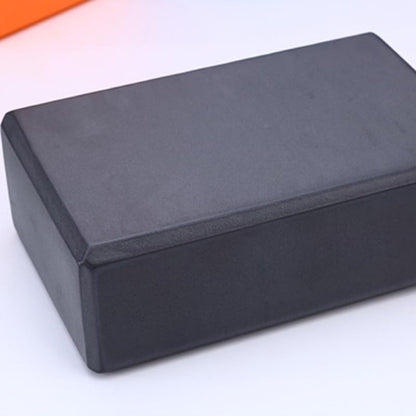 Holibanna Yoga Block Set of 2 Eva Exercise Blocks for Pilates Support Lightweight Odor Resistant Foam Bricks for Yoga Balance Training Home Gym Workouts 9.05 X 5.90 X 2.95 in