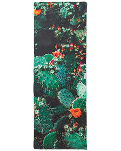 LEUS Yoga ECO Towel - Desert Bloom - color: Desert Bloom