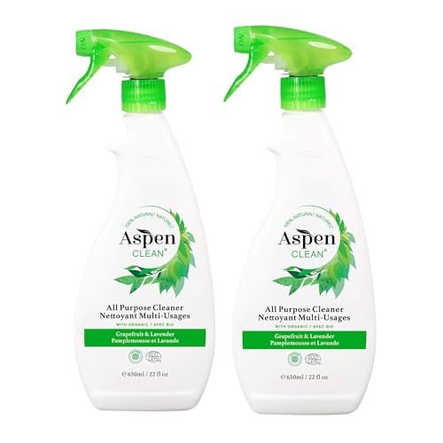 AspenClean All Purpose Cleaner Spray | 22 oz - Pack of 2