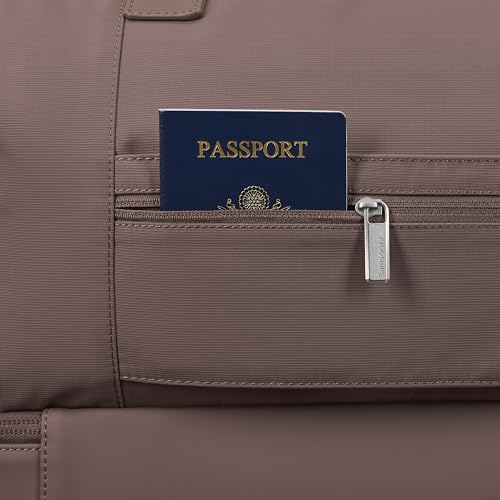 Samsonite Better Than Basic 드롭 바텀 위켄더 - color: 초콜릿 모브