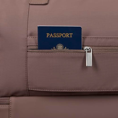 Samsonite Better Than Basic 드롭 바텀 위켄더 - color: 초콜릿 모브