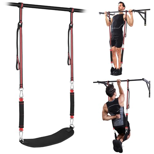 Pull Up Assistance Bands with Fabric Feet/Knee Rest, Heavy Duty Pull Up Resistance Bands, Pull up Assist Bands Pull-up Exercise Band for Chin-up Workout, Body Stretching - style: Two feet 300lbs