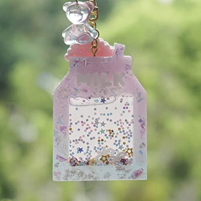Resin Shaker Molds Set Epoxy Jewelry Casting Supplies Claw Machine, Dessert Truck, Game Console, Bear, Milk 5 Silicone Trays with 5 Seal Films Large Height 2.3-3inch - color: 3inch Large Kawaii Charms Craft Pack of 10