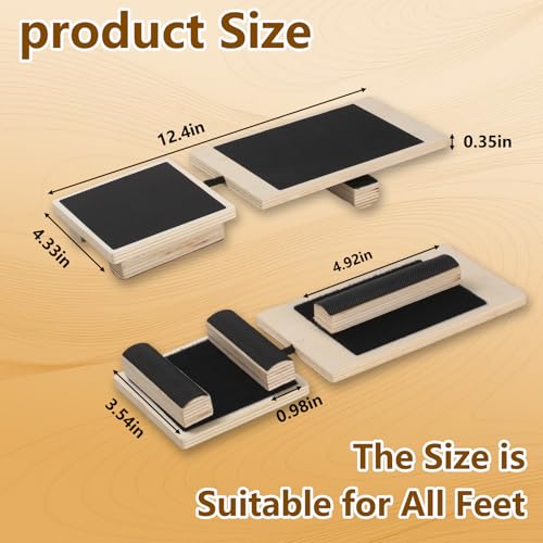 Ankle Balance Board, Stability Trainer for Foot and Ankle Exercises | Balance training tool for mobility workouts,physical therapy routines,plantar support and improving stability at home