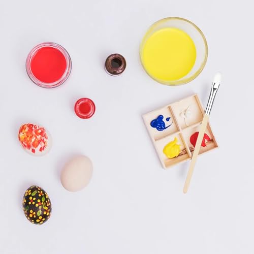 XDT Foam Paint Brushes Bulk Set - 25Pack Sponge Brushes with Wood Handles for Acrylic Painting, Wood Staining, Mod Podge, Glue & Crafts - Disposable Assorted Sizes Paintbrush - size: Foam Brush Assorted