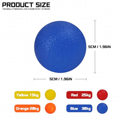 4 Pack Stress Balls for Adults,Squeeze Ball,Squeeze Balls for Hands Therapy