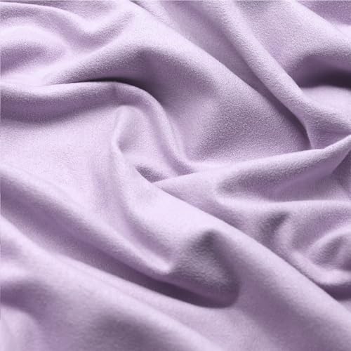Eunzel Hot Yoga Mat Towel, Soft Suede Microfiber 72" x 26.5" | Super Absorbent, Soft Suede Microfiber, Hot Yoga & Bikram, Comfortable Practice Surface - color: Taro Purple (Yoga Towel, 72"x26.5")