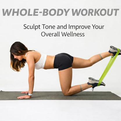 Resistance Bands for Working Out Set of 5, Resistance Loop Exercise Bands