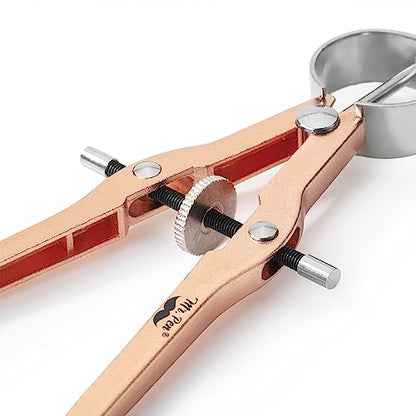 Mr. Pen- Professional Compass for Geometry, Extra Lead | Metal Compass Drawing Tool for Students, Drafting and Engineering, Technical Drawings, Circles and Geometry Projects - color: Rose Gold