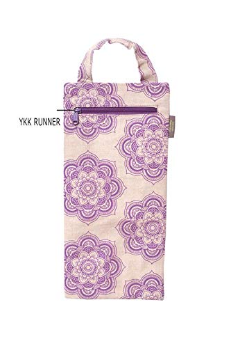 Yoga Sand Bag Jute/Cotton Unfilled for Yoga Weights and Resistance Training