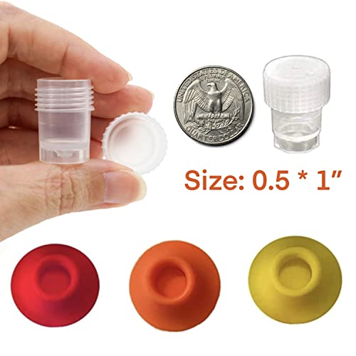 Dinky Dip Ink Well 3-Pack Inkwell for Dip Pen for Drawing Calligraphy Ink Holder