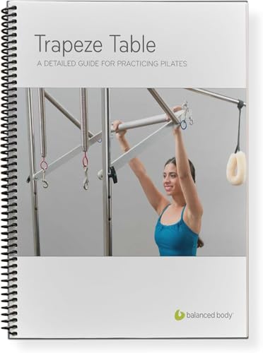 Pilates Trapeze Table Cadillac Guide, Balanced Body Home Gym Manual, Guide - size: Trapeze Table