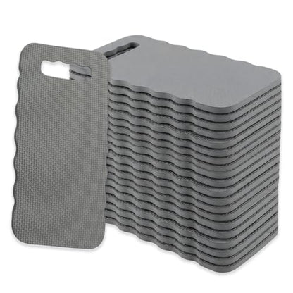 20 Pcs Garden Kneeling Pad, 15.4 x 6.7 Inch, Grey - color: Gray