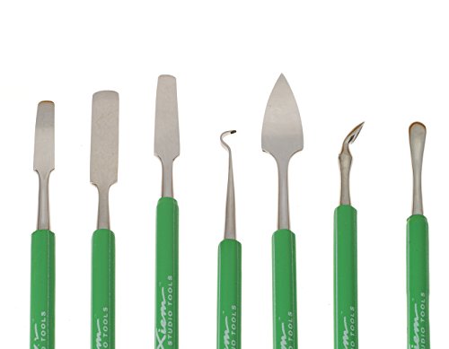Xiem Studio Tools Ultimate Tools for Clay Artists (Double-Ended Carving and Sculpting Tools)