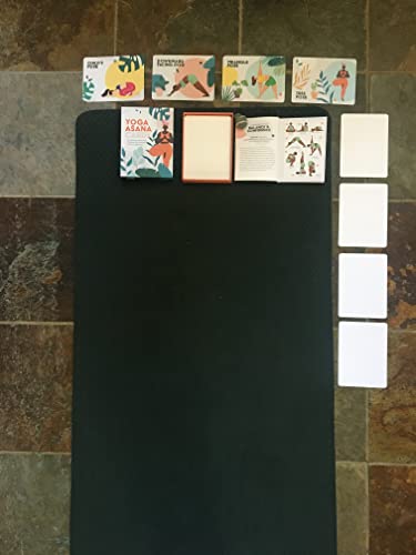 Yoga Asana Cards: 50 poses & 25 sequences (Wellness Practice Cards)