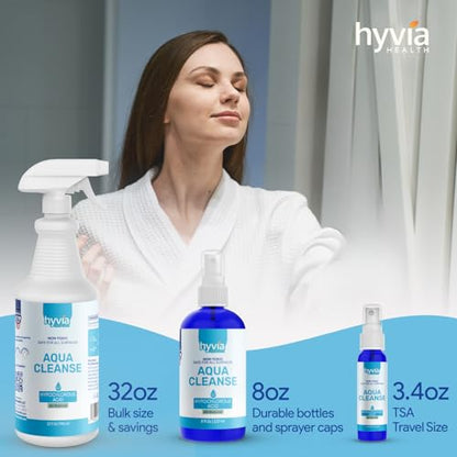 AquaCleanse 하이포아염소산 HOCl Best 3.8L(1갤런) 벌크 다목적 클리너 - size: 128액량 온스(1통)