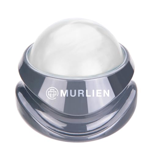 Massage Roller Ball, Tight and Sore Muscles Relief, Manual Massager, Alleviating Shoulder, Arms, Back, Legs, Calves or Muscle Tension - White | Alleviating Shoulder, Arms, Back, Legs, Calves or Muscle Tension - White - color: White