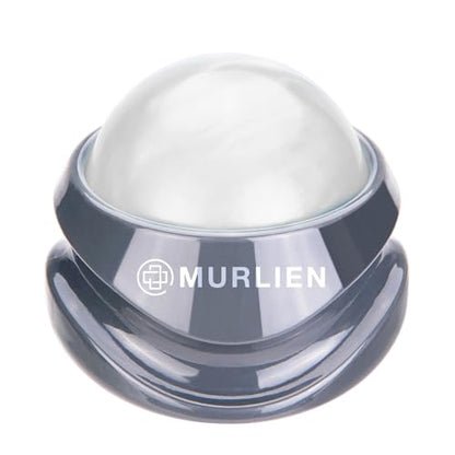 Massage Roller Ball, Tight and Sore Muscles Relief, Manual Massager, Alleviating Shoulder, Arms, Back, Legs, Calves or Muscle Tension - White | Alleviating Shoulder, Arms, Back, Legs, Calves or Muscle Tension - White - color: White