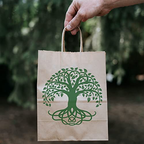 OLYCRAFT 2pcs 8.6x11 inch Tree of Life Silk Screen Printing Stencils Self-Adhesive Silk Screen Stencils Tree Screen Printing Stencils Reusable Mesh Transfers for Painting on Wood T-Shirts Bags - color: Tree of Life