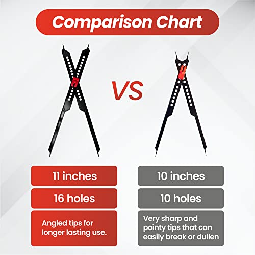 Artist 11 Inch Proportional Divider - Upgraded Drawing Supplies & Drafting Tools - Adjustable Caliper & Subject Dividers for Art Drawing Tools (Divider)