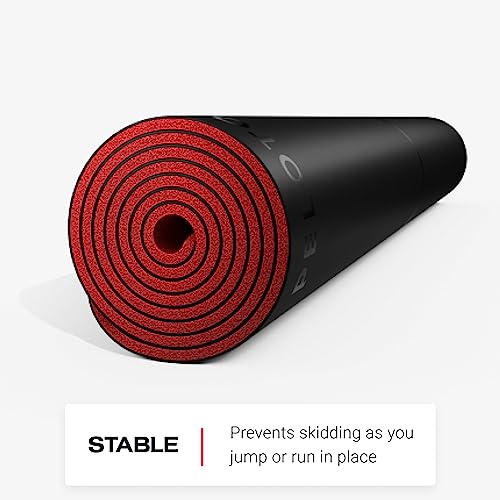 Peloton Reversible Workout Mat | 71” x 26” with 5 mm Thickness, Premium Heavy-Duty Floor & Yoga Mat, Tear & Scratch Resistant