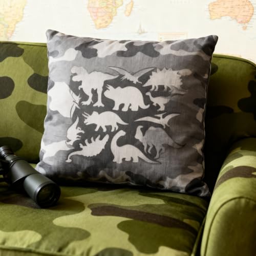 TIAMECH A4 Reusable Prehistoric Dinosaurs Stencil for Painting | Jurassic Dino Layering Template, DIY Wall Art, Wood Furniture, Scrapbook & Crafts (8.3x11.7inch) - style: Prehistoric Dinosaurs