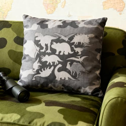 TIAMECH A4 Reusable Prehistoric Dinosaurs Stencil for Painting | Jurassic Dino Layering Template, DIY Wall Art, Wood Furniture, Scrapbook & Crafts (8.3x11.7inch) - style: Prehistoric Dinosaurs