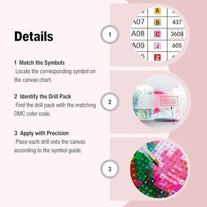 Muzagroo Art Diamond Paintings Kits for Adults Round Full Drill Diamond Art Kits for Beginners 5D Flowers Diamond Art Paintings Gem Art Kits Floral Diamond Dot Kits 30x40cm (Hydrangea) - color: Hydrangea