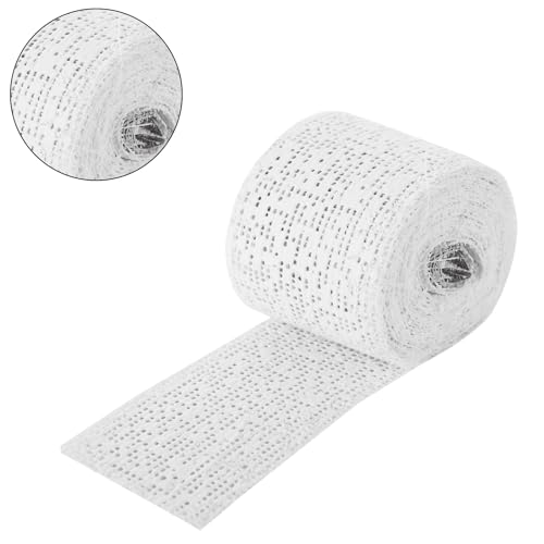 48 Pack Plaster Cloth Rolls Bulk, Each Roll 2”x 108” Cloth Gauze Bandage, Plaster of Paris Strips for Crafts, Modeling, Belly Cast, Masks, Scenery (2In x 9Ft/ 3Yd)