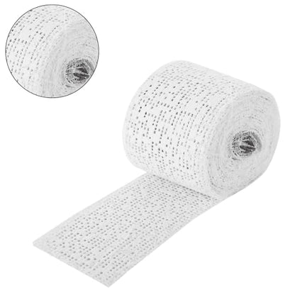 48 Pack Plaster Cloth Rolls Bulk, Each Roll 2”x 108” Cloth Gauze Bandage, Plaster of Paris Strips for Crafts, Modeling, Belly Cast, Masks, Scenery (2In x 9Ft/ 3Yd)