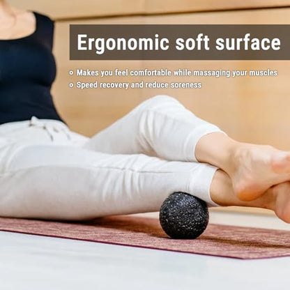 EPP Foam Massage Ball Deep Tissue Myofascial Release for Yoga Fitness - size: 10cm Single Ball
