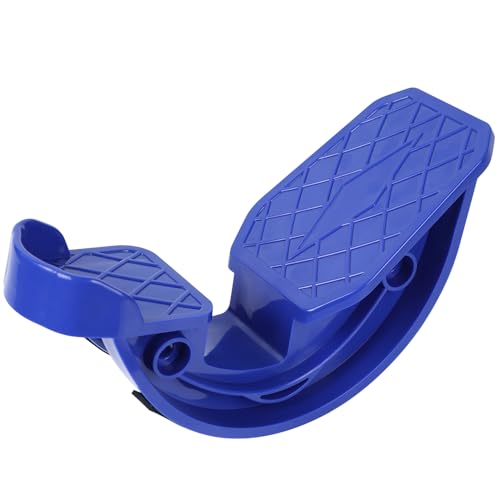 Hausse Foot Stretcher, Calf Stretcher for Plantar Fasciitis, Non-slip Stretching Foot Rocker for Home Office (Blue)