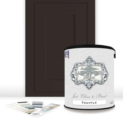ALL-IN-ONE Paint by Heirloom Traditions, Truffle, Gallon - color: Truffle, size: 128 Fl Oz (Pack of 1)