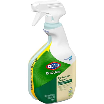 CloroxPro EcoClean All Purpose Cleaner Spray, 32 fl. oz., 9 Pack