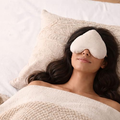 Stillnus Weighted Heart Eye Pillow & Eye Mask – Gift for Women, First Light