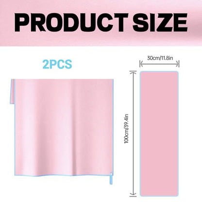 Pilates Yoga Mat Towel for Women,Workout Towels Quick Dry Towel for Gym
