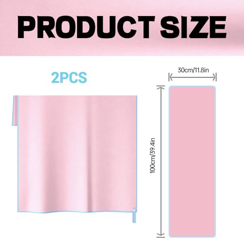 Pilates Yoga Mat Towel for Women,Workout Towels Quick Dry Towel for Gym