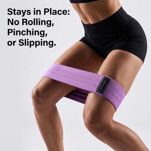 Numbered Resistance Bands Set for Glutes and Legs