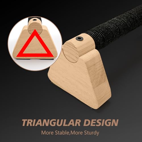 Parallettes Bars - Wooden Calisthenics Equipment for Handstand Training, Push Up Bars & Calisthenics Bar - Handstand Blocks and Pushup Handles for Men - size: 30cm