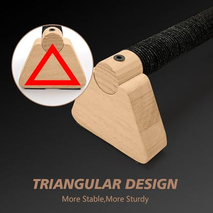 Parallettes Bars - Wooden Calisthenics Equipment for Handstand Training, Push Up Bars & Calisthenics Bar - Handstand Blocks and Pushup Handles for Men - size: 30cm