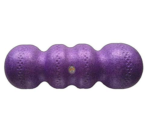 Rollga - High Density Foam Roller for Exercise & Back Pain, 18 inches - color: Purple