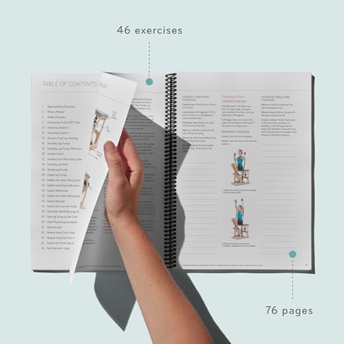 Exo Chair Guide, Pilates Workout Equipment Guide, Balanced Body - size: Exo Chair