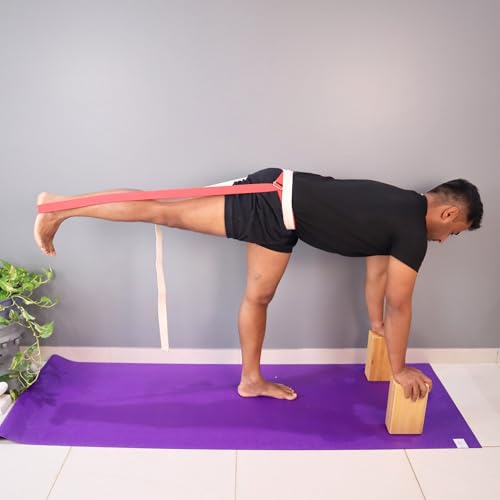 Yogikuti Double Buckle Yoga Strap - Adjustable Stretching Strap for Enhanced Flexibility in Yoga, Pilates, and Physical Therapy, Available in Various Colors and Lengths for All Fitness Levels - color: White