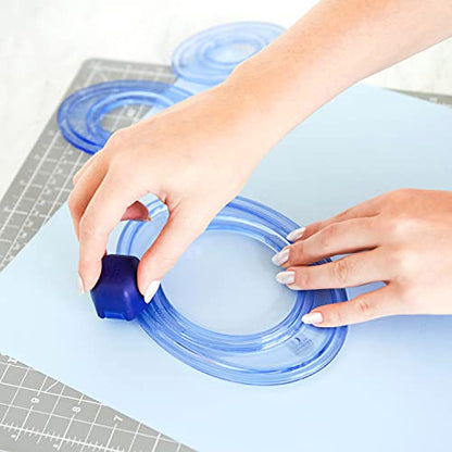 Custom Cutting System Patterns by Creative Memories (Oval (Set of 4)) - size: Oval (Set of 4)